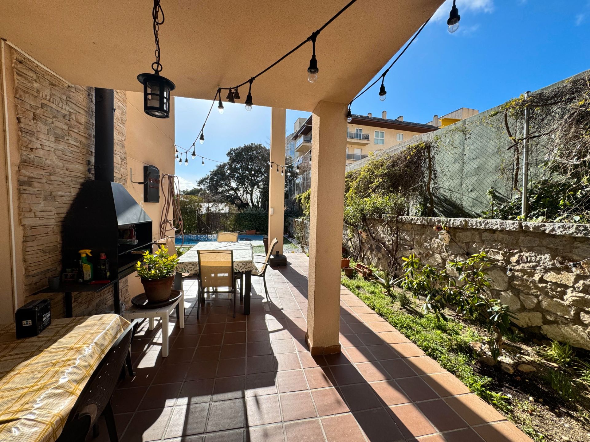 Terrace of House or chalet for sale in El Escorial  with Air Conditioner, Heating and Private garden