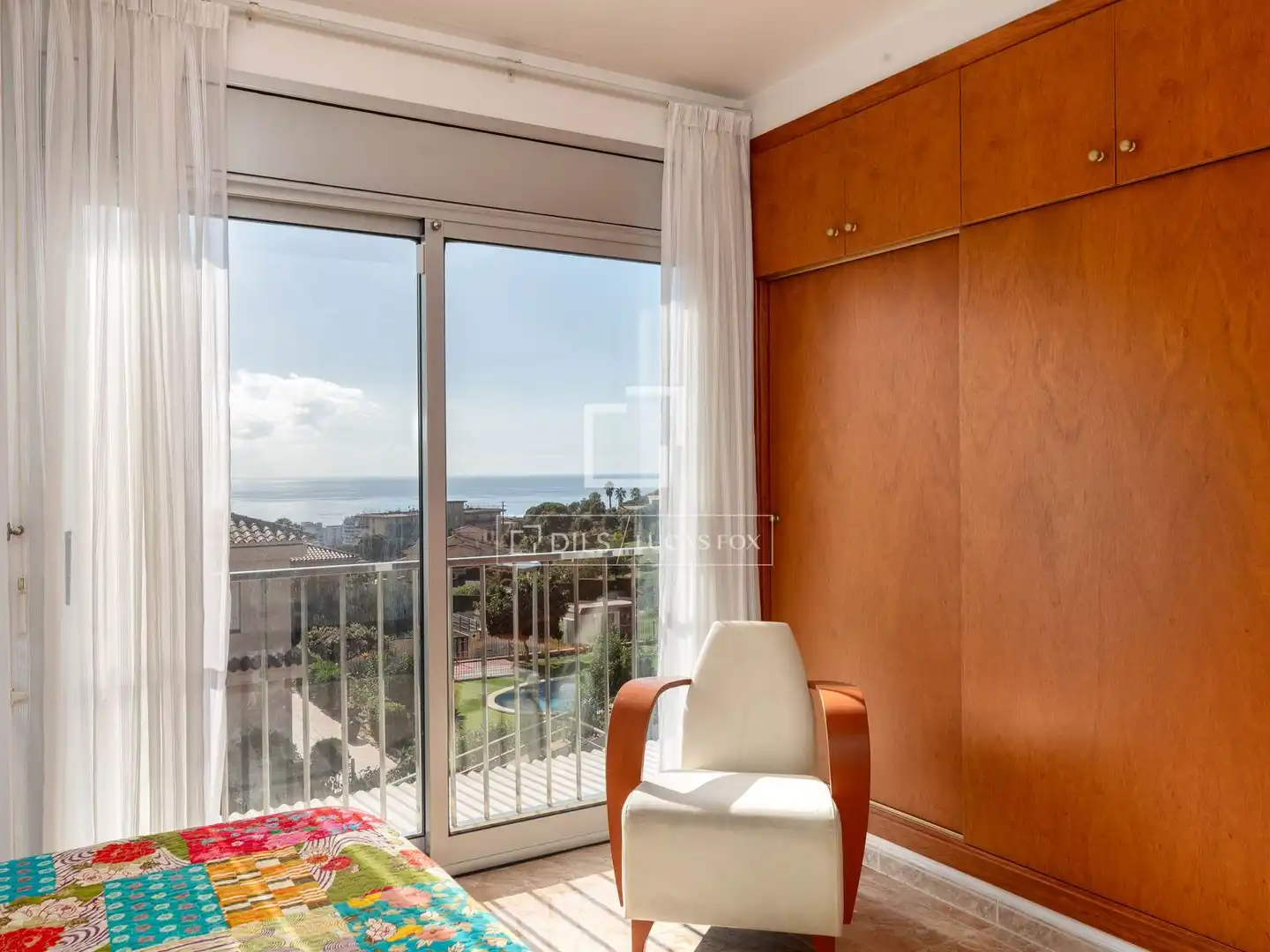 Dormitori de Casa o xalet en venda en Lloret de Mar amb Aire condicionat, Calefacció i Jardí privat