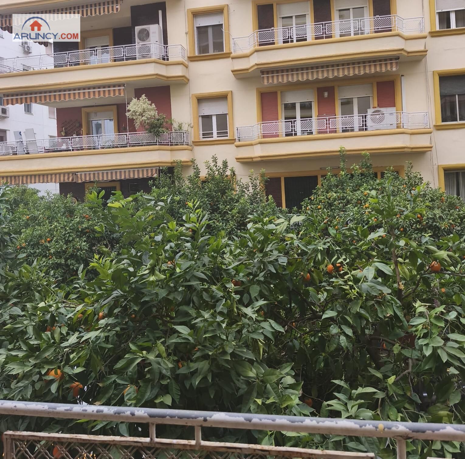 Exterior view of Flat for sale in  Sevilla Capital  with Balcony