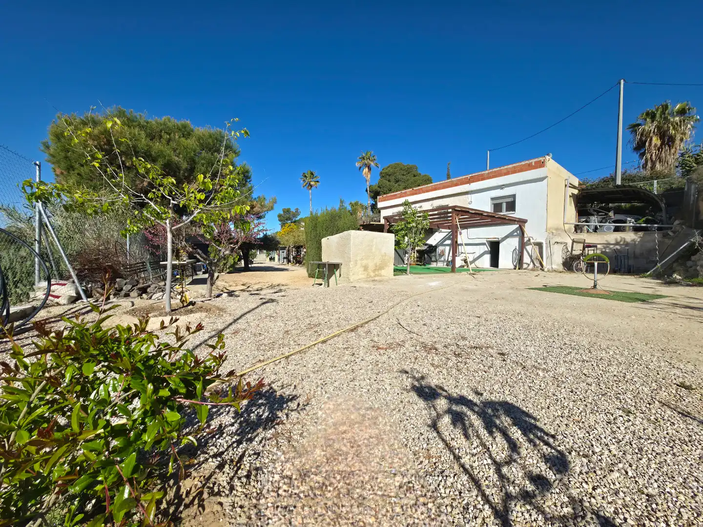 Exterior view of Country homes for sale in Mutxamel  with Air Conditioner, Private garden and Oven