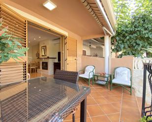 Terrace of House or chalet for sale in Benicasim / Benicàssim  with Terrace and Swimming Pool