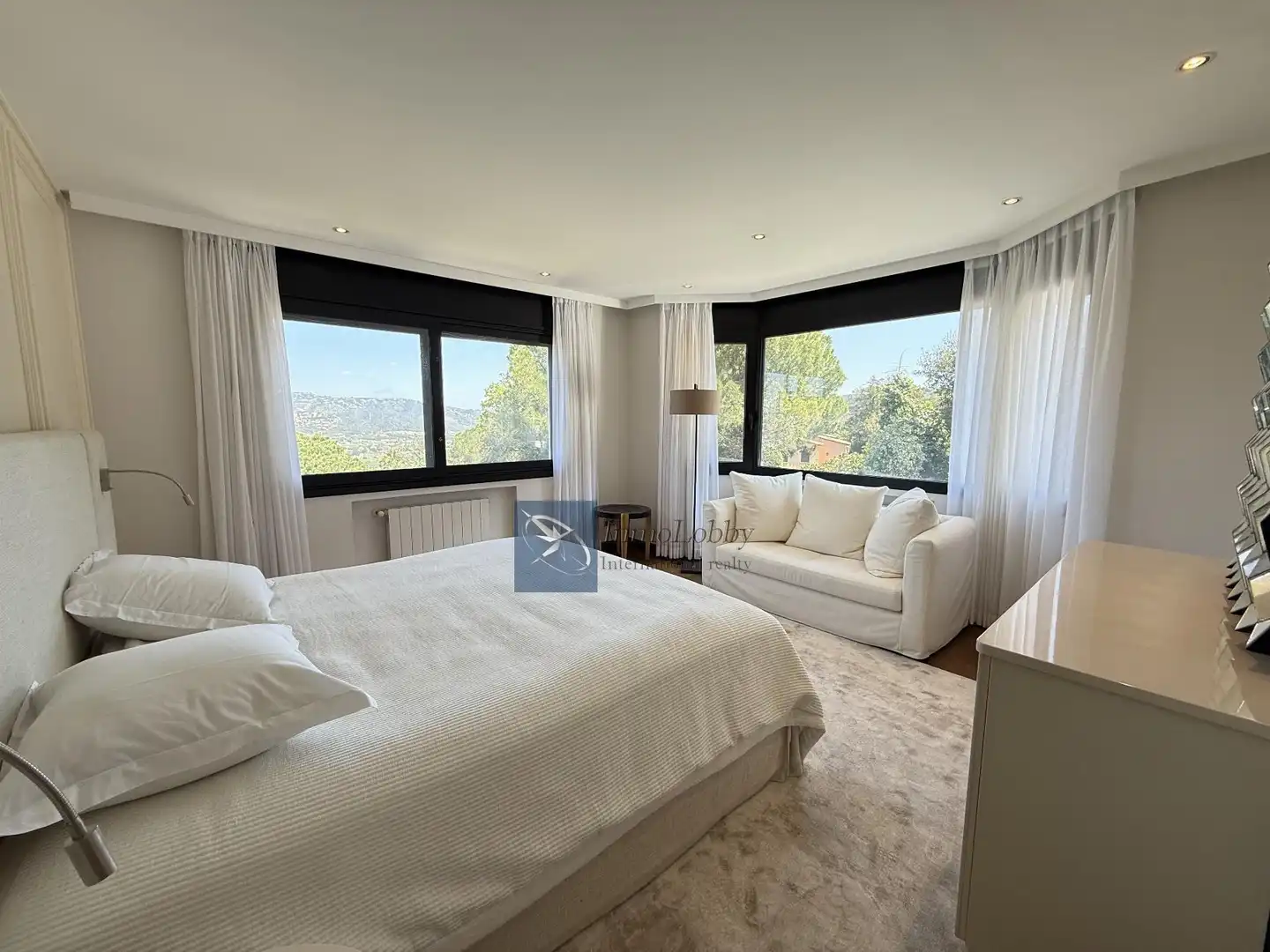 Habitación de Casa o chalet en venta en Santa Cristina d'Aro con Aire acondicionado, Calefacción y Terraza