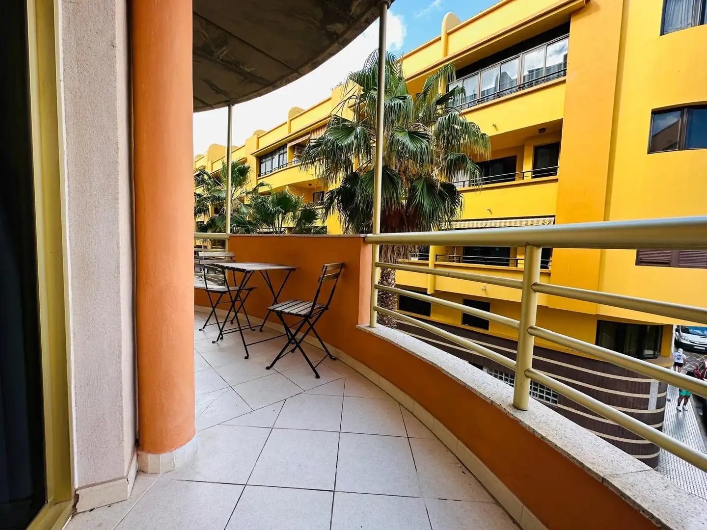 Terrassa de Apartament de lloguer en Granadilla de Abona amb Terrassa i Moblat
