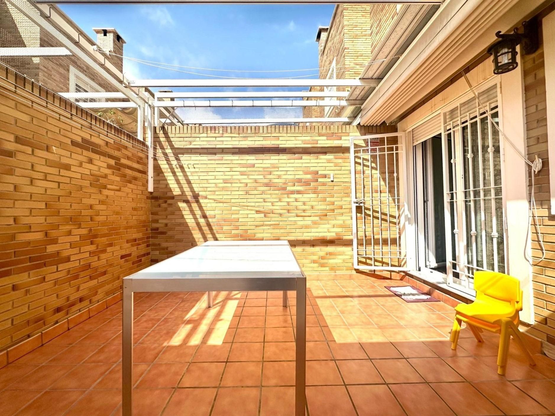 Terrace of Duplex for sale in Roquetas de Mar  with Air Conditioner and Terrace