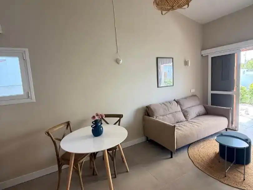 Sala d'estar de Casa o xalet de lloguer en Playa del Inglés