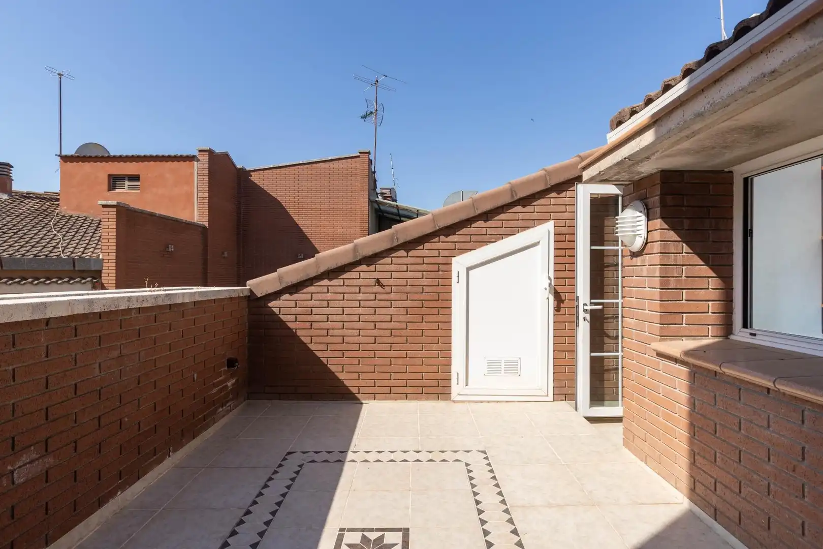 Terrasse von Dachboden zum Verkauf in Manresa mit Klimaanlage, Terrasse und Abstellraum