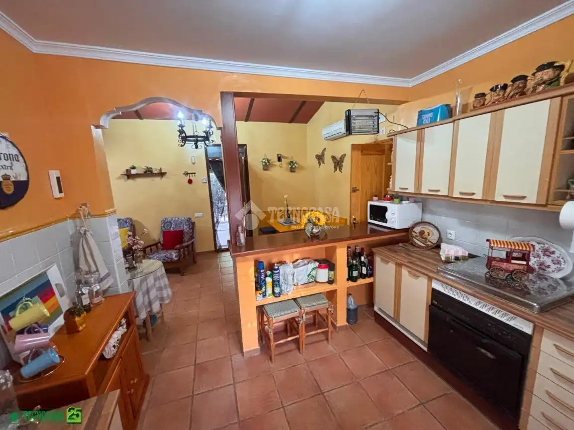Cocina de Finca rústica en venta en Manzanares con Aire acondicionado