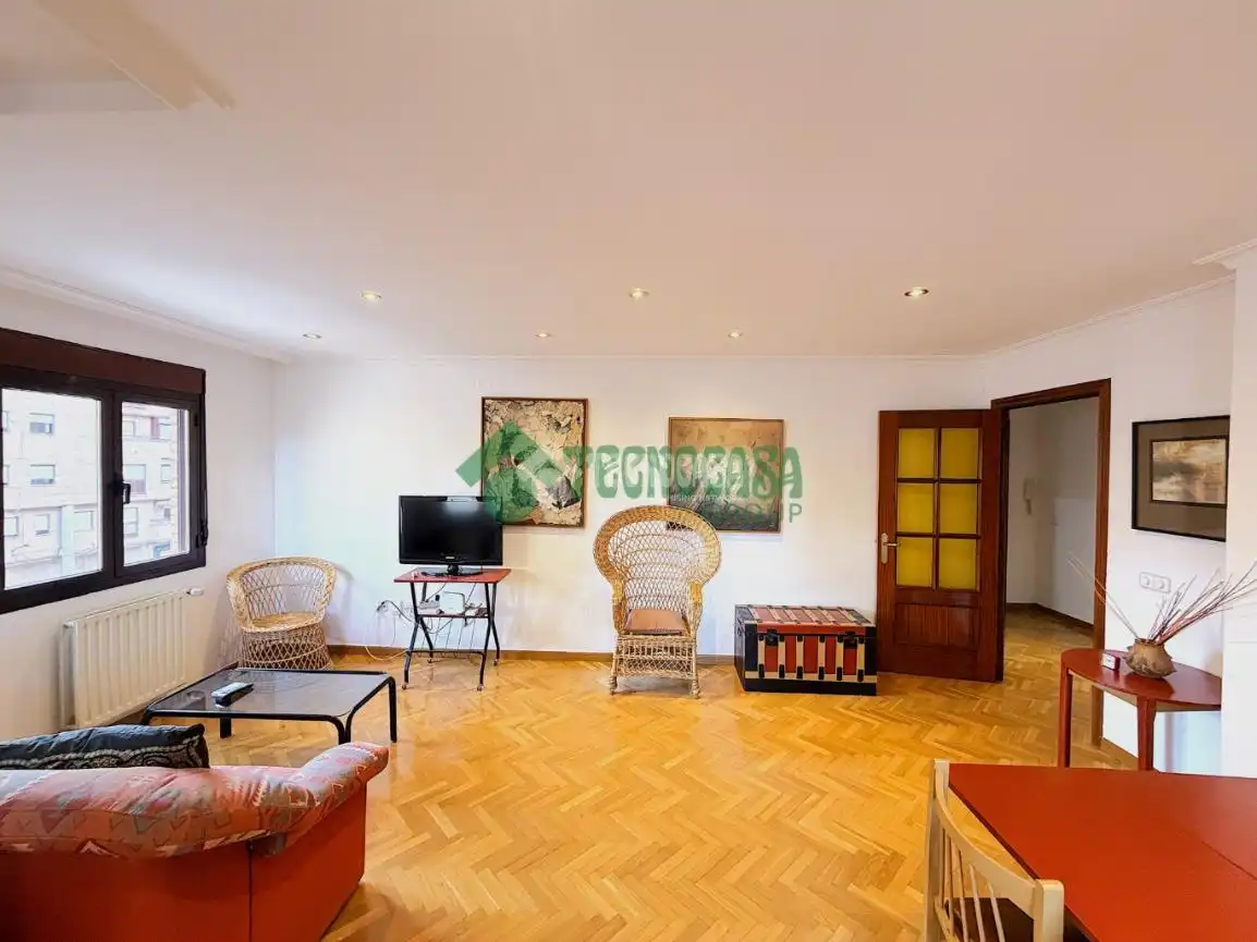 Living room of Flat for sale in Cuenca  with Air Conditioner, Heating and Terrace