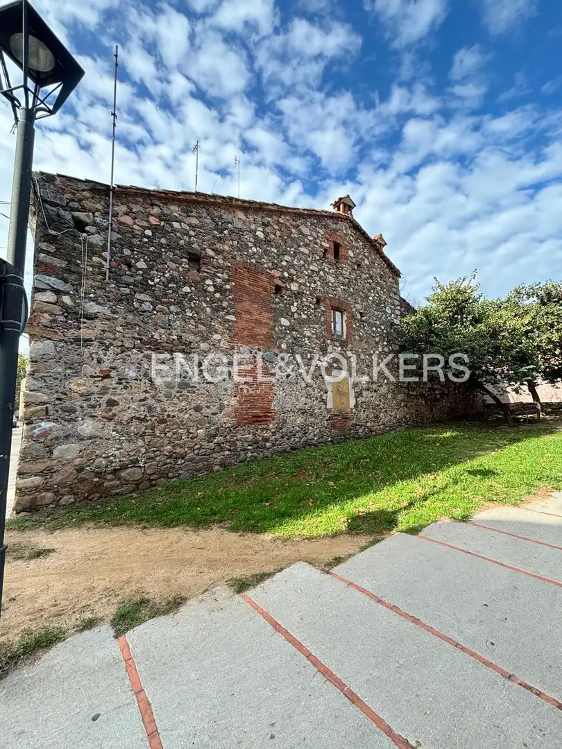 Exterior view of Detached homes for sale in Sant Celoni  with Heating