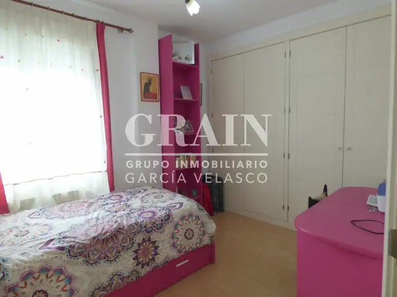 Bedroom of Houses for sale in Albacete  with Heating, Private garden and Storage room