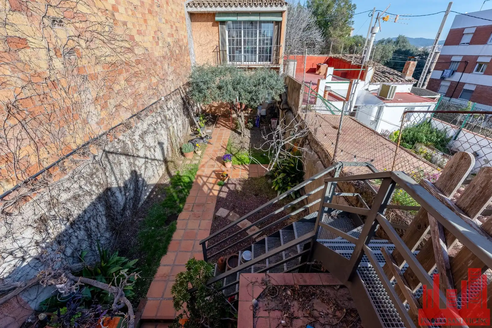 Jardín de Casa o chalet en venta en Sant Vicenç Dels Horts con Aire acondicionado, Calefacción y Jardín privado