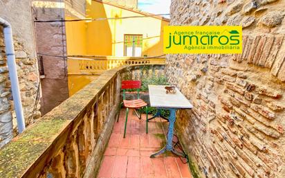 Terrassa de Casa adosada en venda en Sant Climent Sescebes amb Terrassa