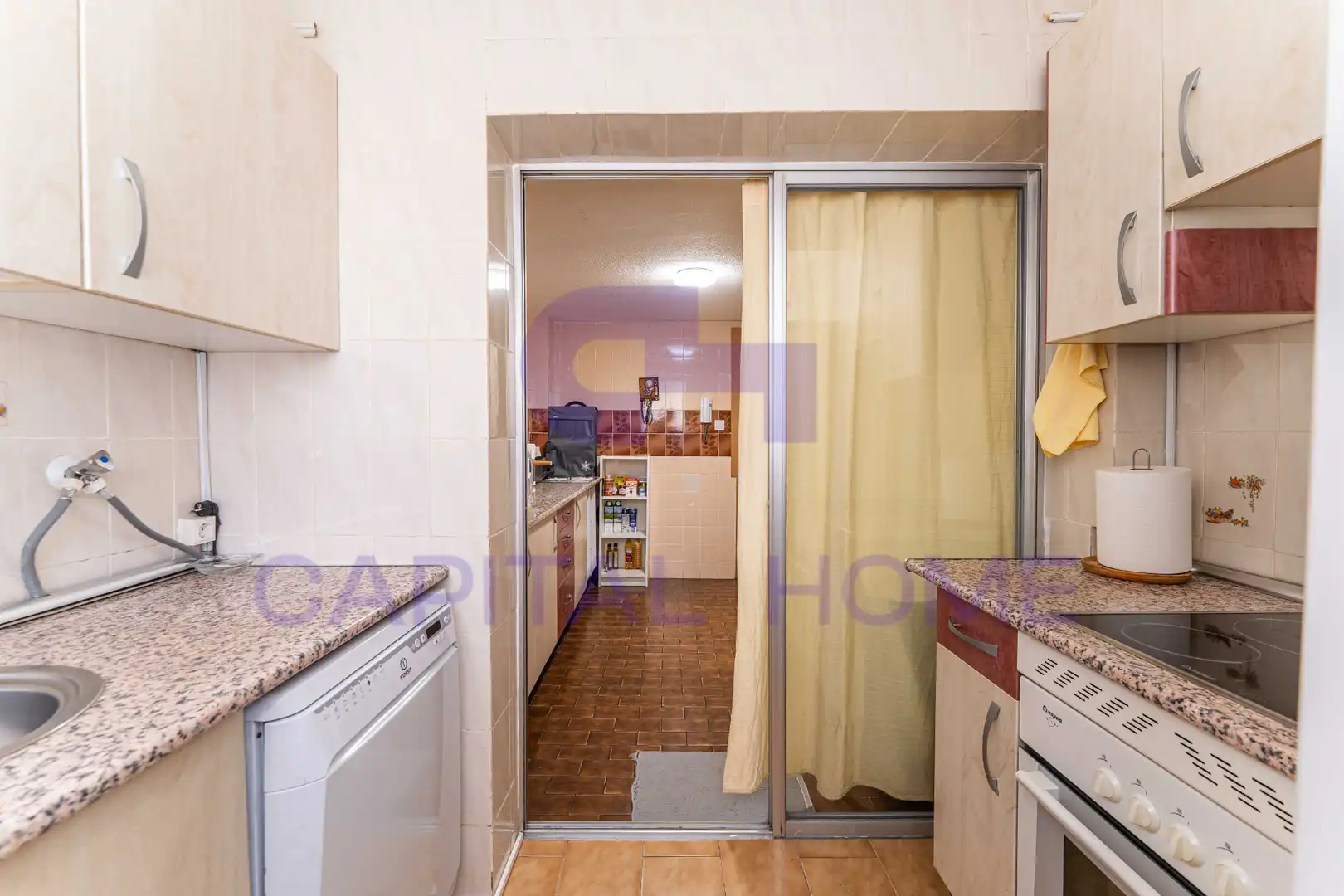 Cuina de Pis en venda en Móstoles amb Calefacció, Parquet i Terrassa
