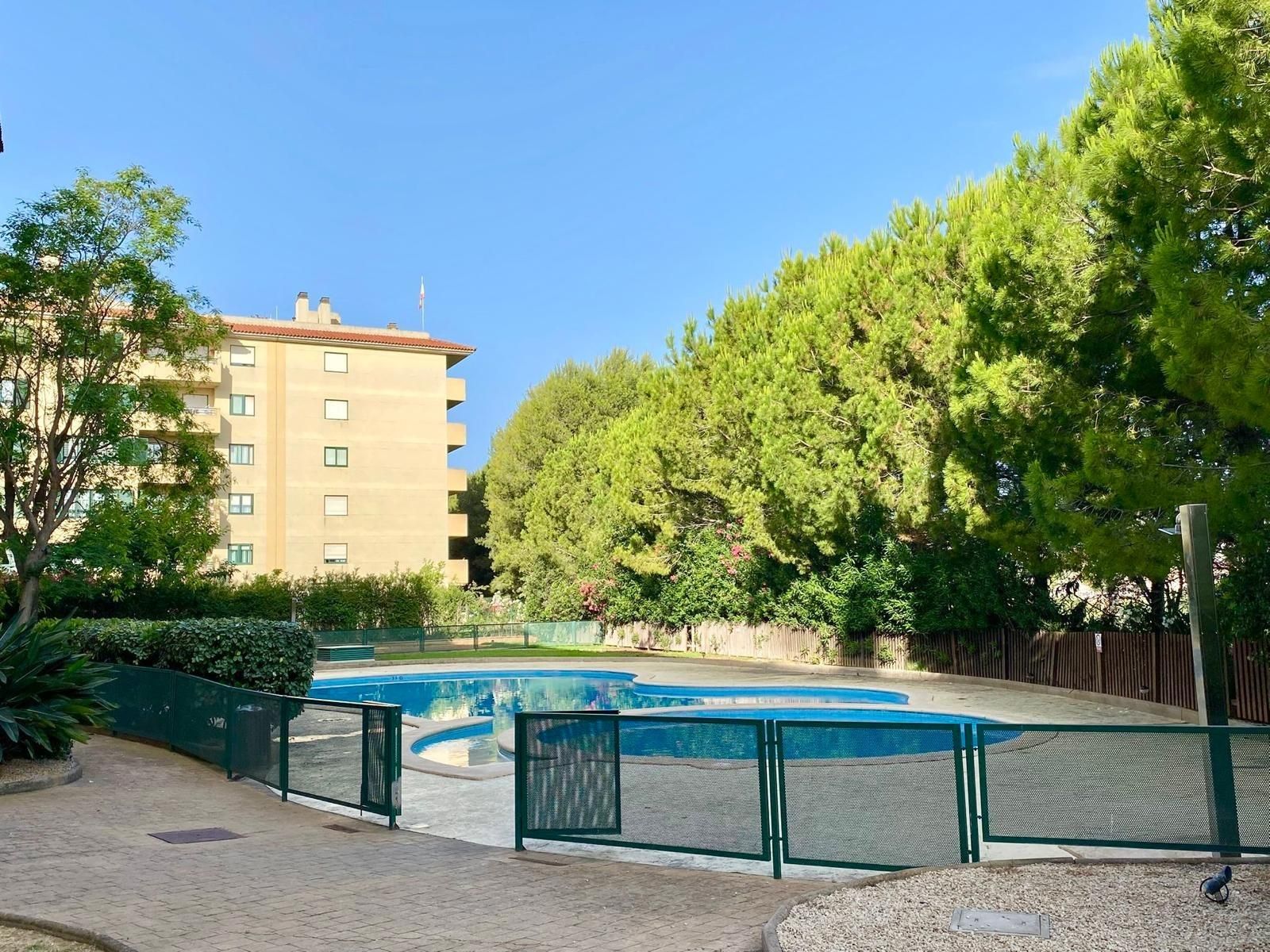 Swimming pool of Attic for sale in  Palma de Mallorca  with Air Conditioner, Heating and Private garden