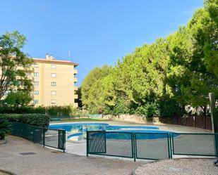 Swimming pool of Attic for sale in  Palma de Mallorca  with Air Conditioner, Heating and Private garden