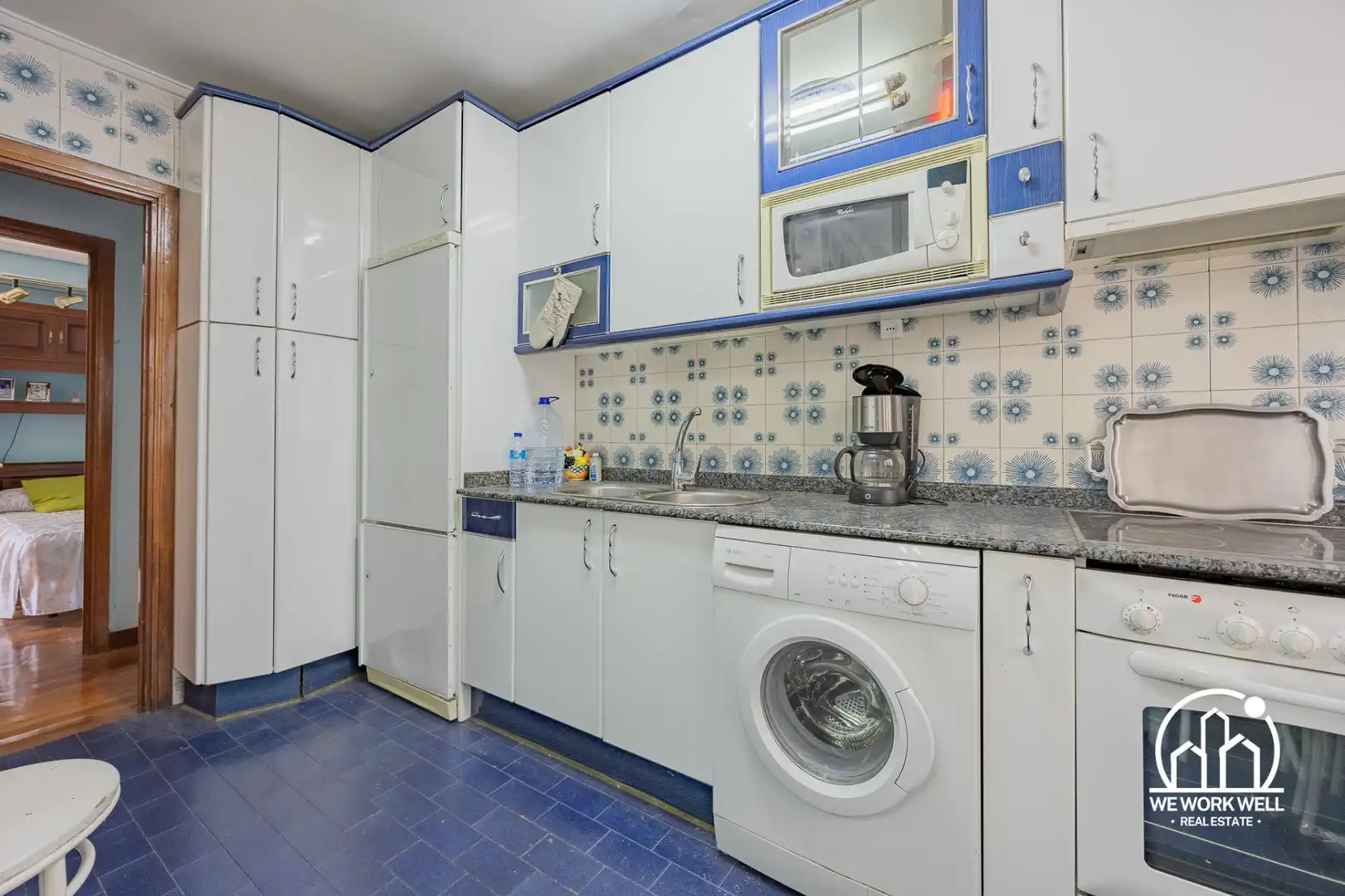 Cocina de Piso en venta en Bilbao  con Calefacción, Amueblado y Horno