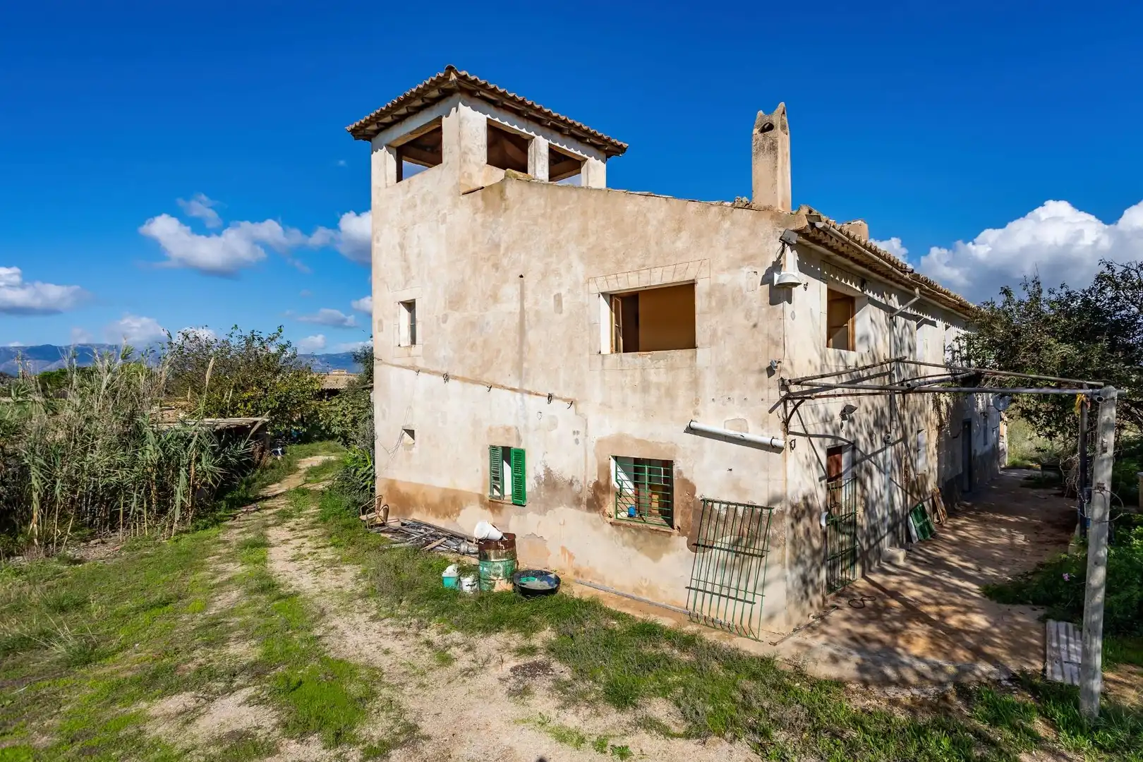 Vista exterior de Finca rústica en venda en  Palma de Mallorca