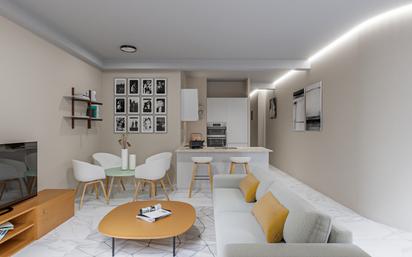 Living room of Flat for sale in Donostia - San Sebastián   with Air Conditioner, Heating and Terrace
