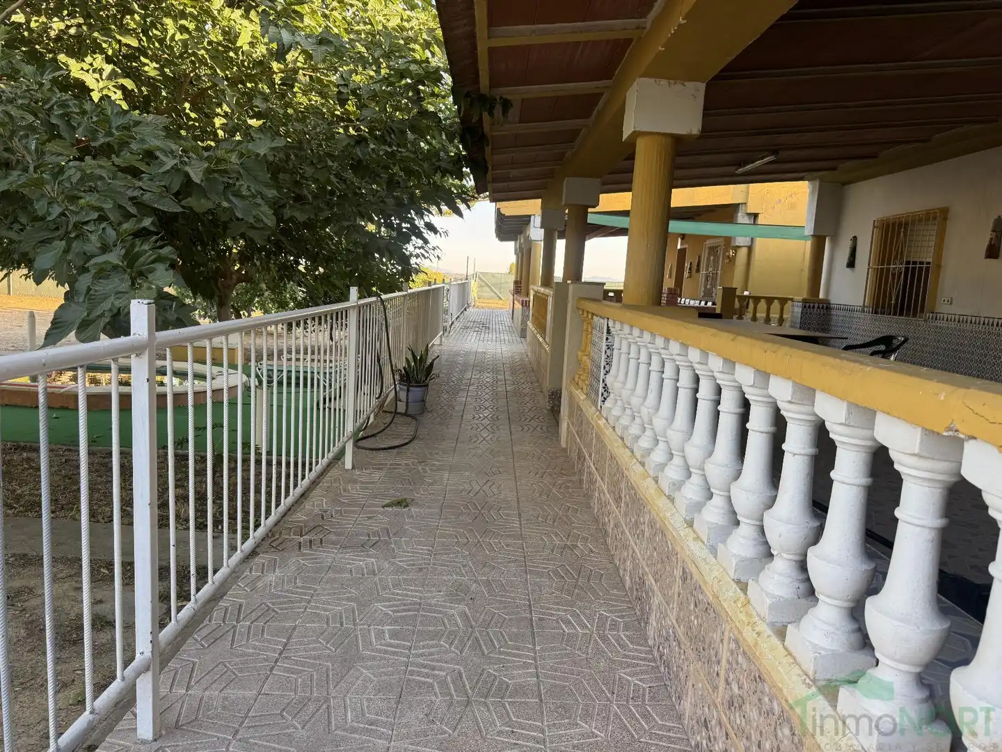 Terrassa de Casa o xalet en venda en Alhama de Murcia amb Aire condicionat, Calefacció i Terrassa