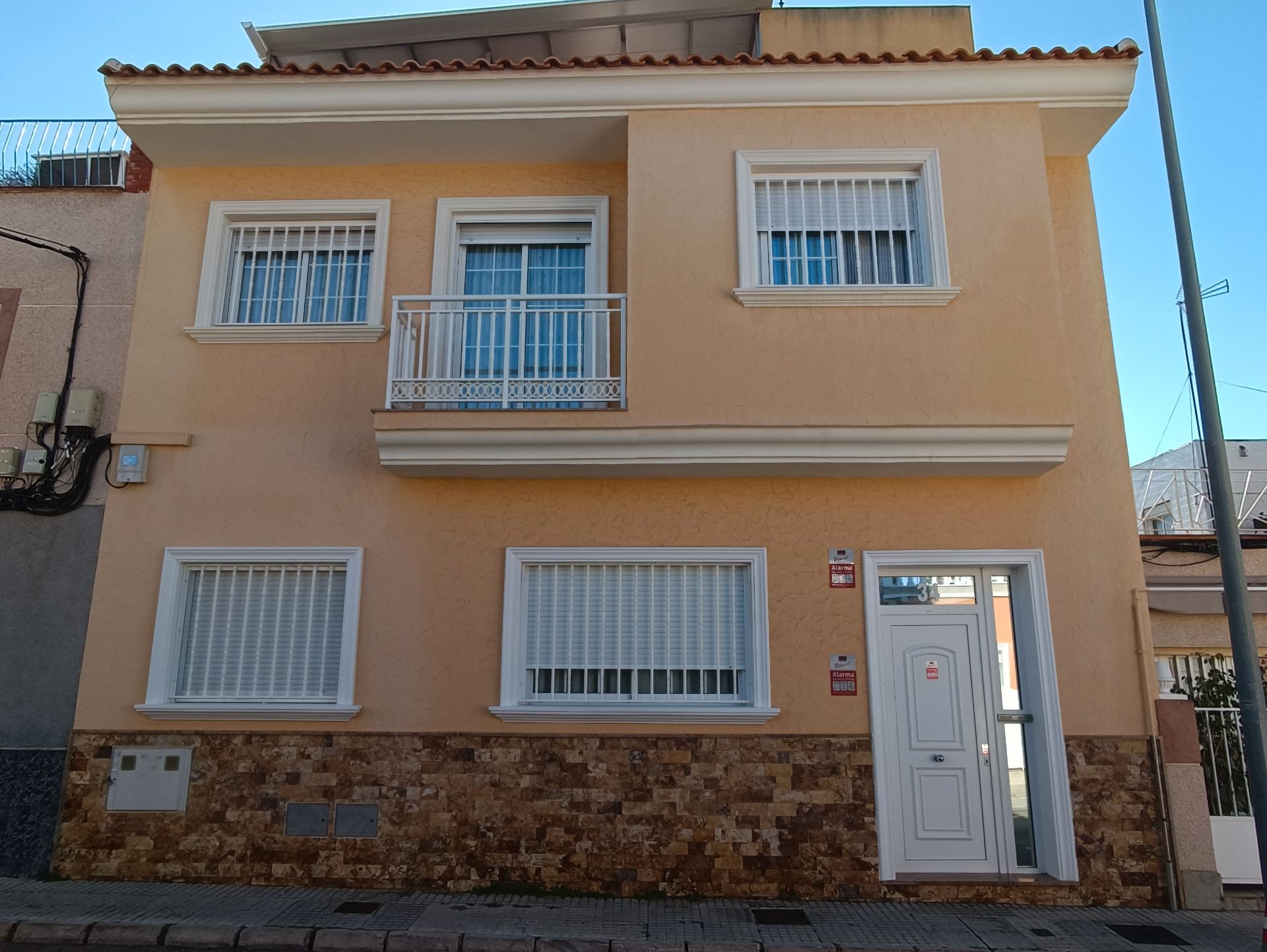 Vista exterior de Piso en venta en Cartagena con Aire acondicionado, Terraza y Horno