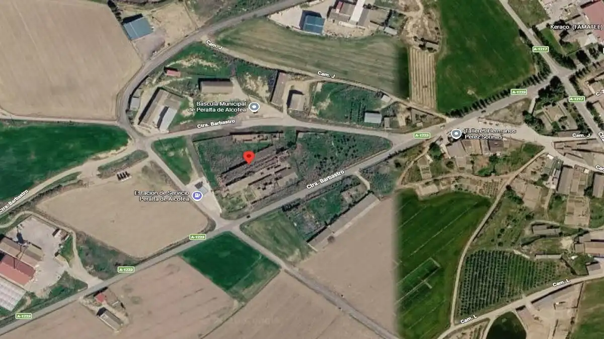 Residencial en venta en Peralta de Alcofea