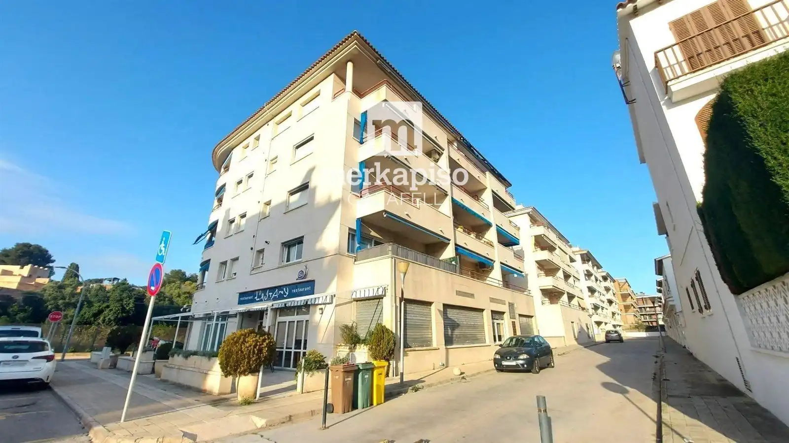 Exterior view of Flat for sale in Calafell  with Terrace and Storage room