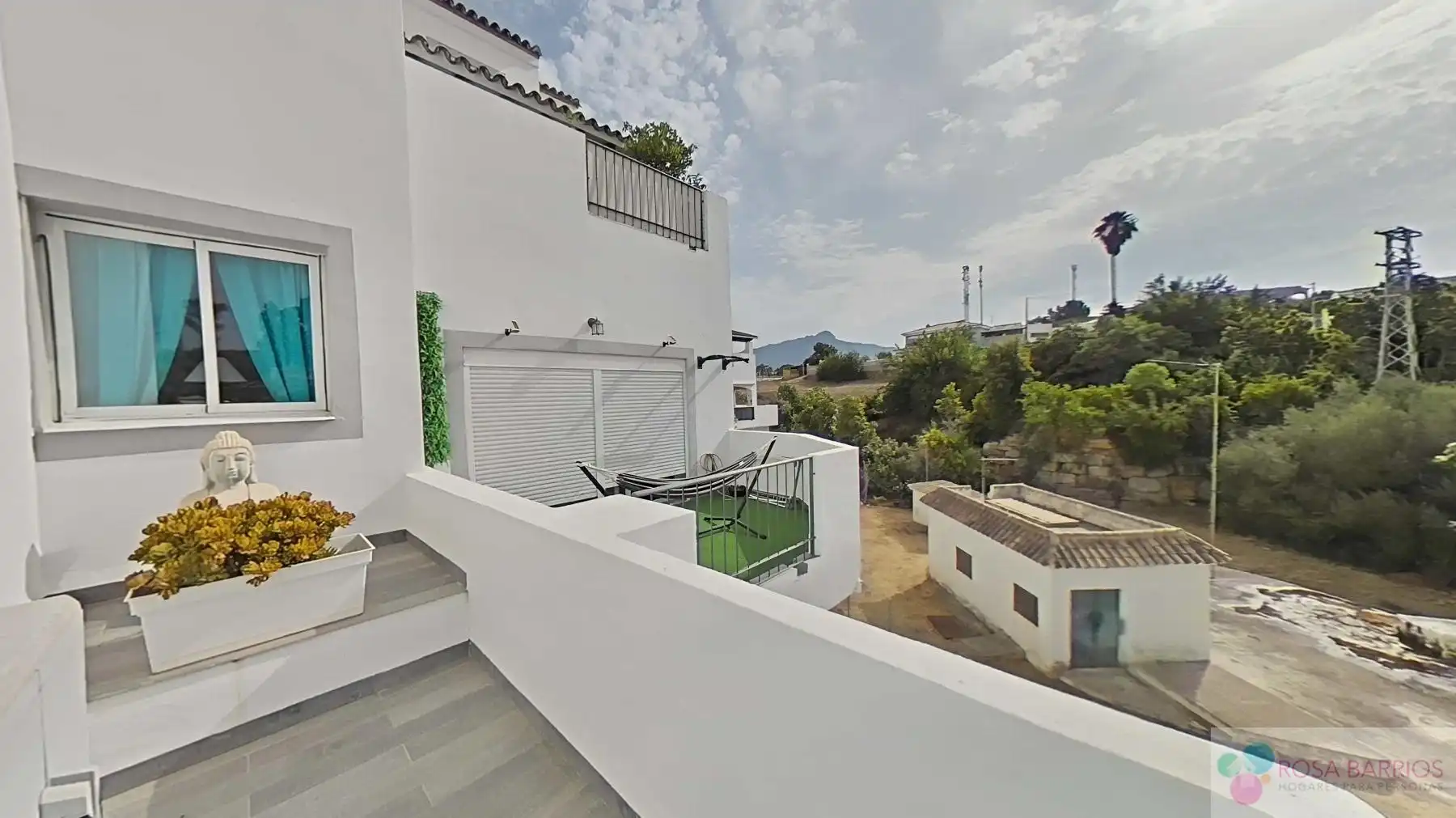 Terraza de Piso en venta en Marbella con Terraza y Piscina comunitaria