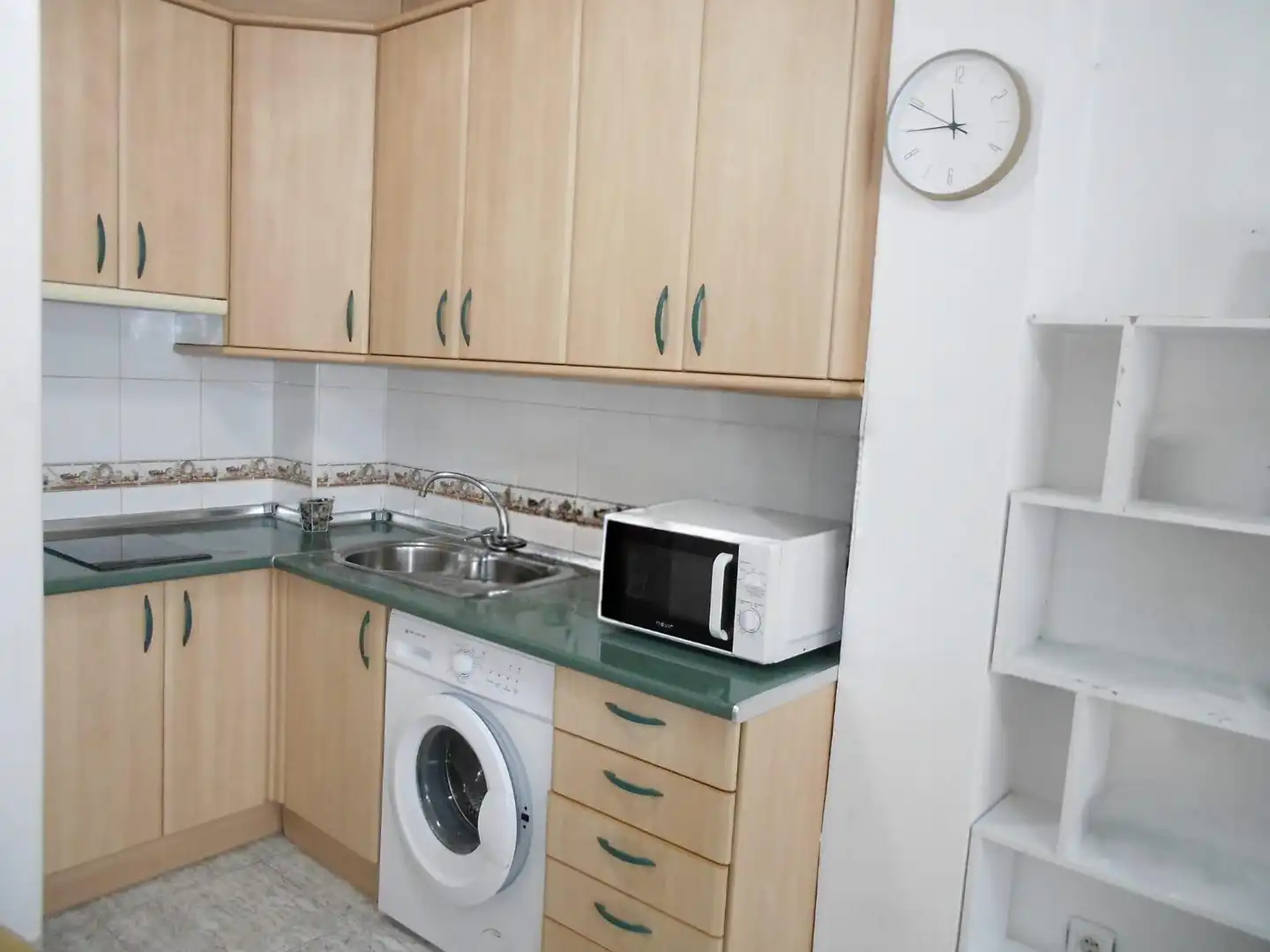 Cocina de Apartamento en venta en Murcia con Aire acondicionado y Calefacción
