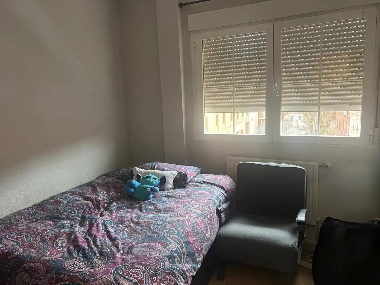 Habitación de Piso en venta en Madrid con Calefacción, Trastero y Balcón