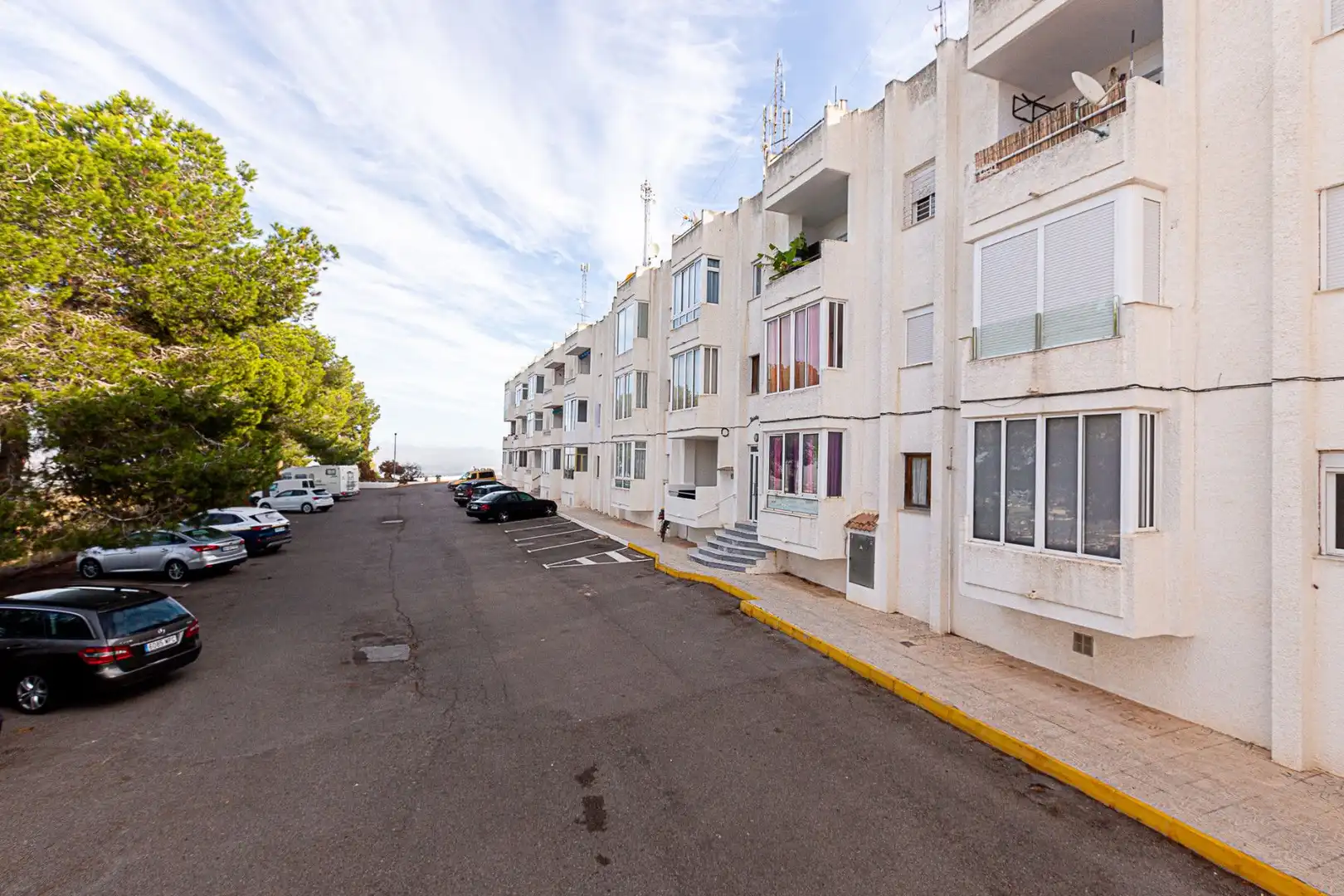 Vista exterior de Apartament en venda en Rojales amb Aire condicionat i Moblat