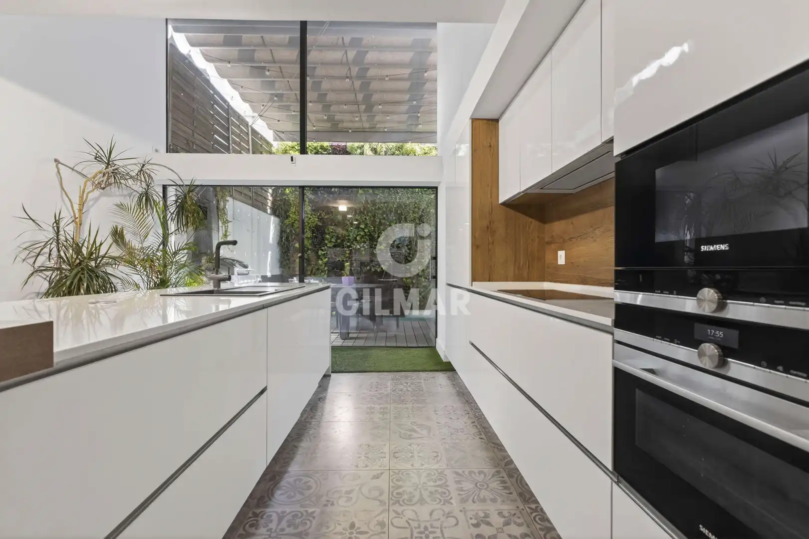 Kitchen of Detached homes for sale in Sevilla  with Heating and Swimming Pool