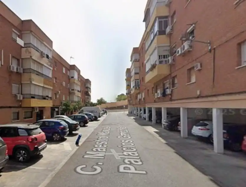 Vista exterior de Piso en venta en Alcalá de Guadaira