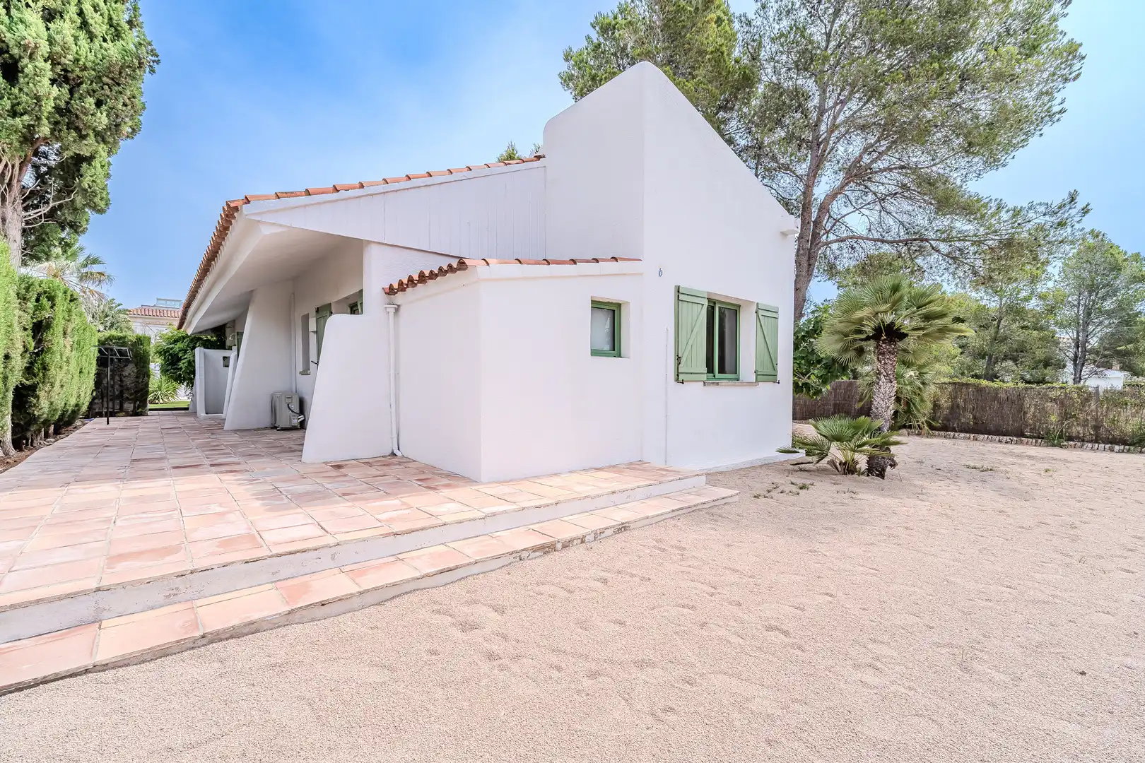 Exterior view of Houses for sale in L'Ametlla de Mar   with Air Conditioner, Heating and Private garden