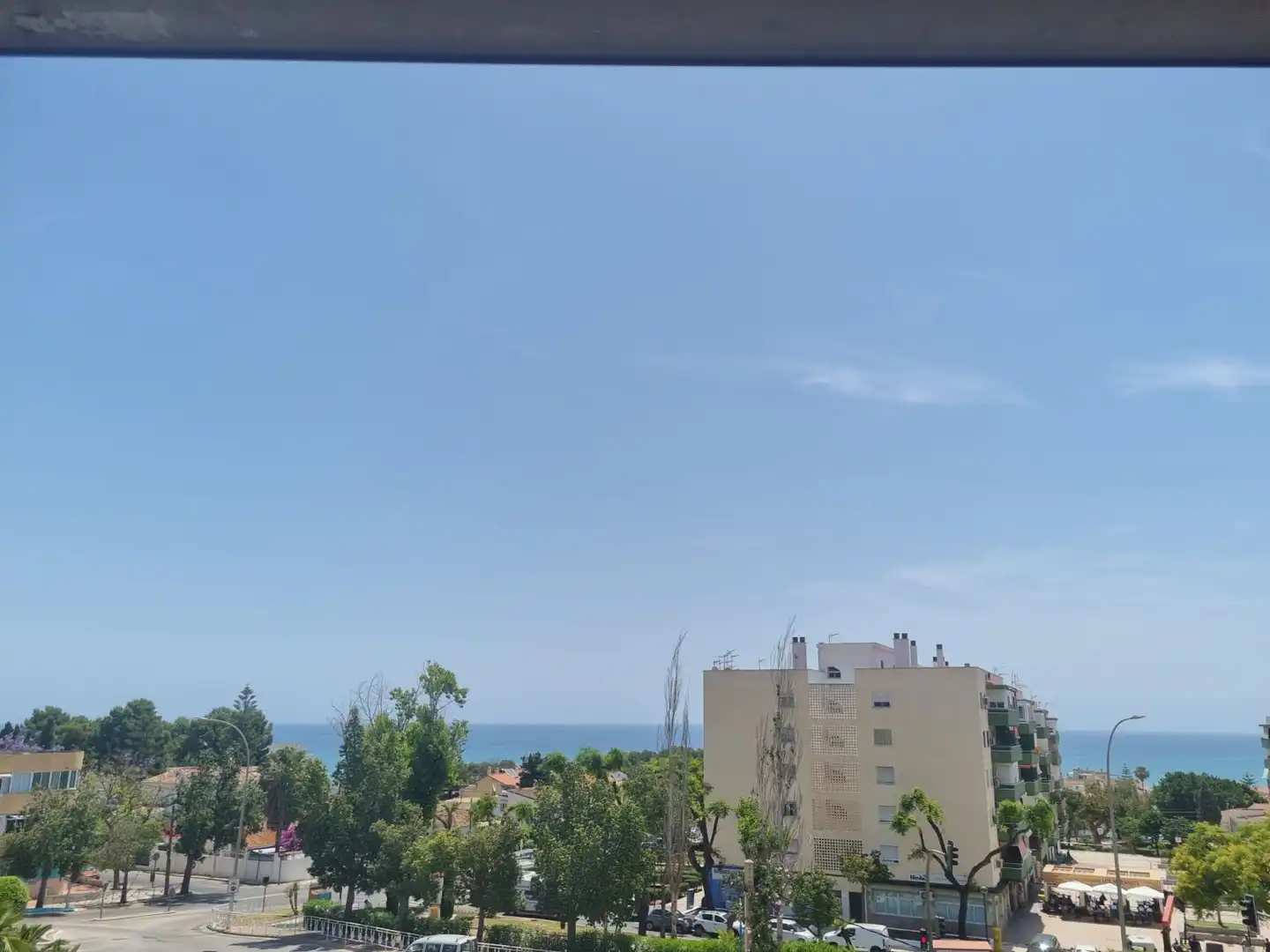Vista exterior de Piso en venta en Torremolinos con Aire acondicionado, Calefacción y Terraza