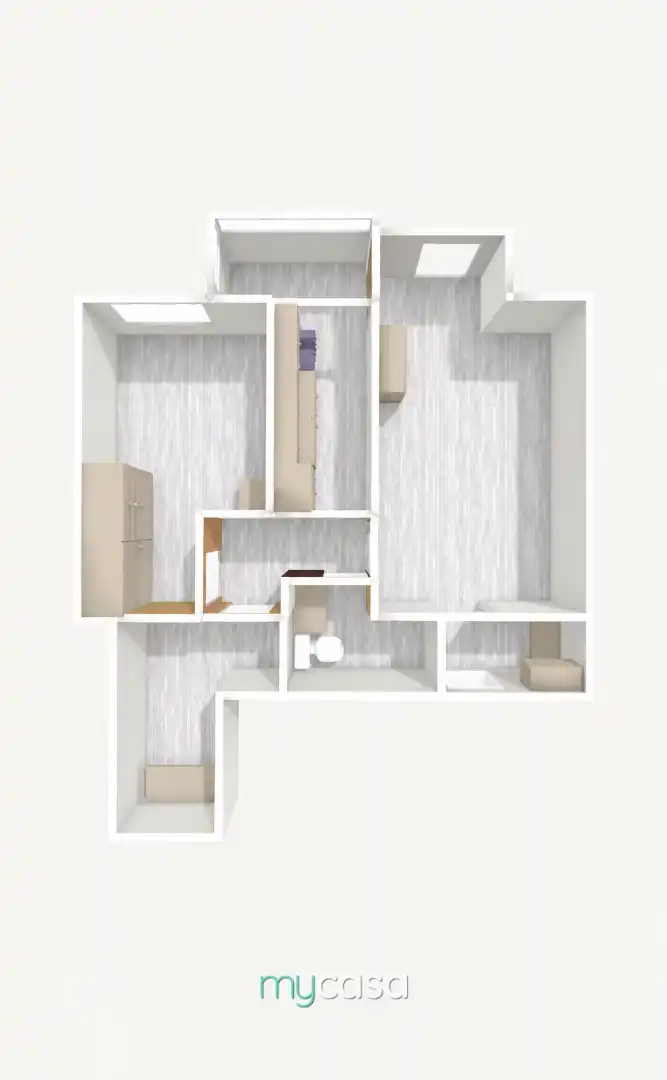 Wohnung zum Verkauf in Badalona mit Klimaanlage, Heizung und Parkett
