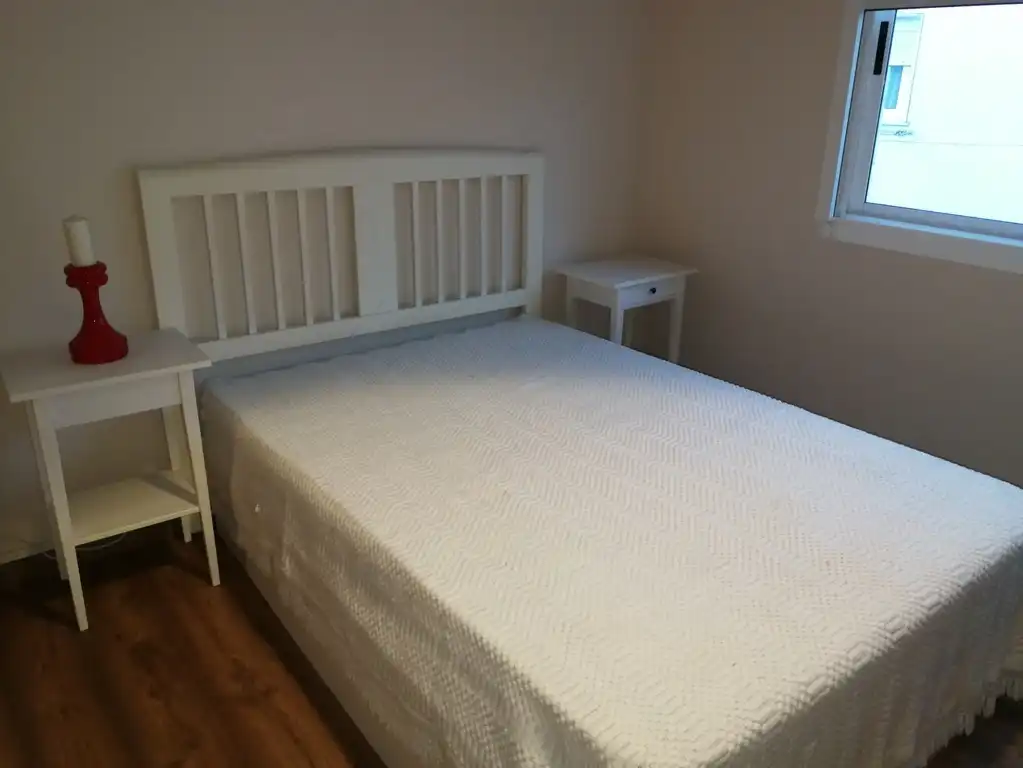 Bedroom of Flat for sale in Santiago de Compostela   with Heating, Storage room and Furnished