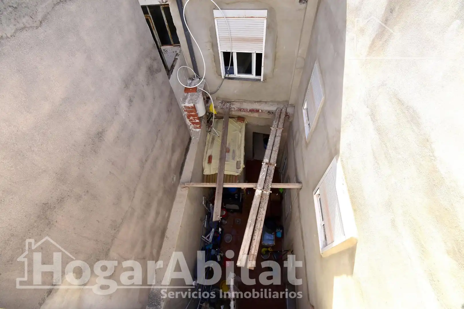 Parkplatz von Haus oder Chalet zum Verkauf in Alzira mit Terrasse und Balkon