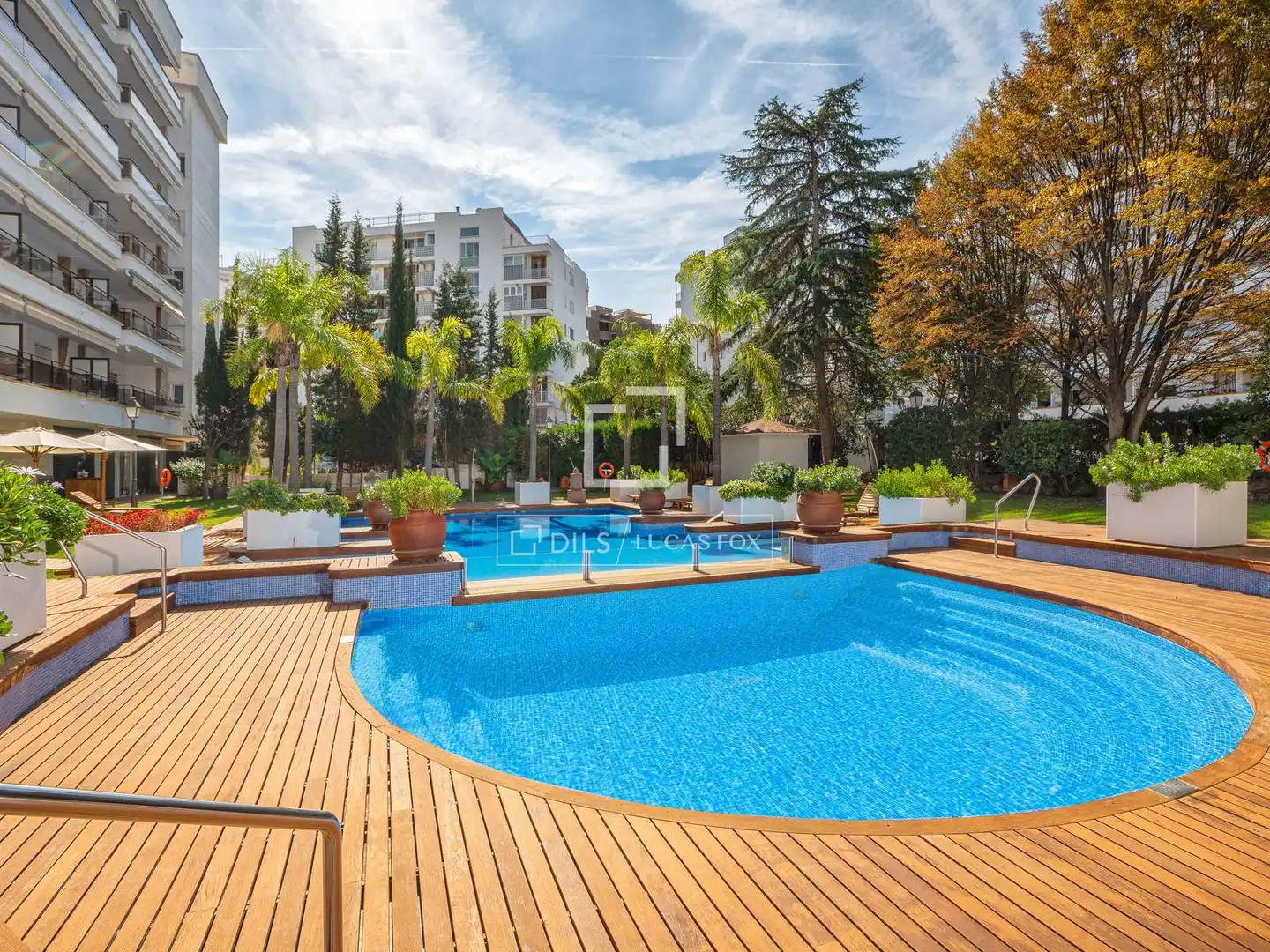 Piscina de Piso en venta en Lloret de Mar con Aire acondicionado, Calefacción y Parquet