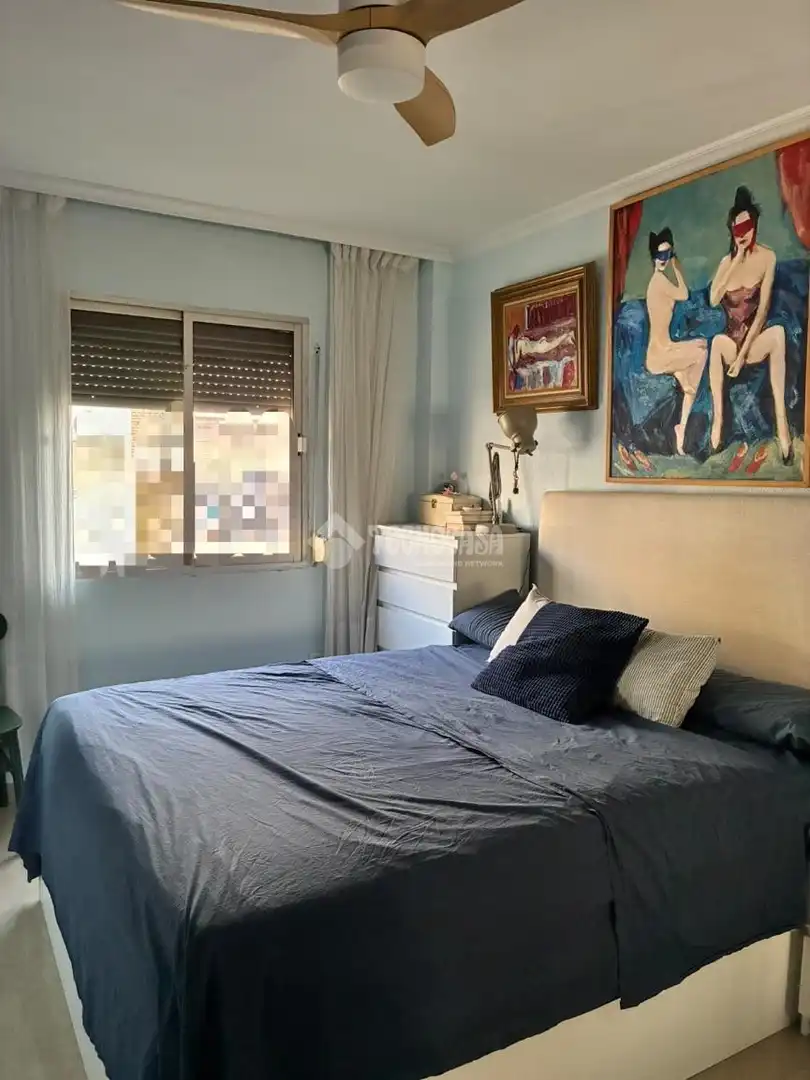 Bedroom of Flat for sale in Macarena