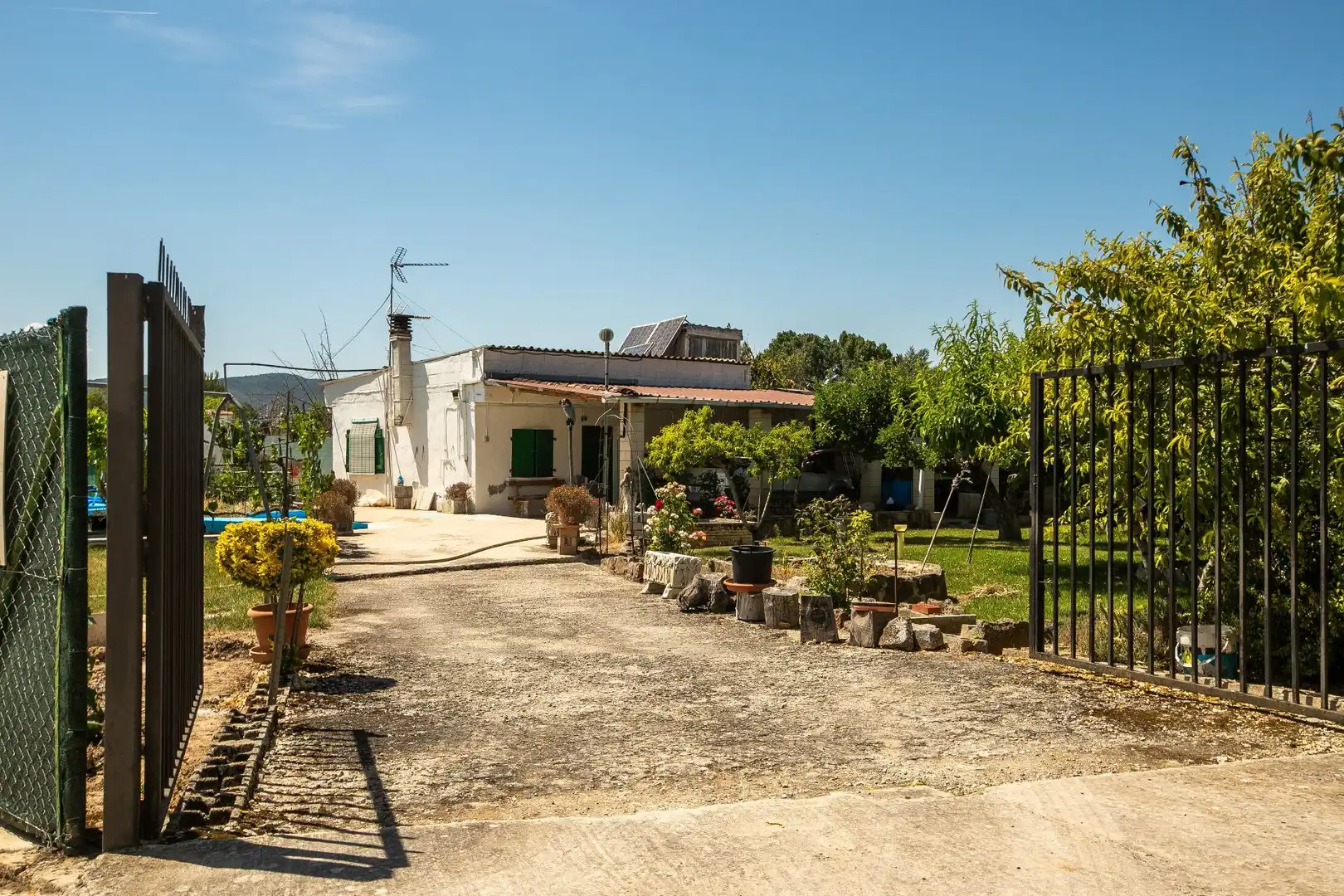 Jardín de Casa o chalet en venta en Mendigorria con Calefacción, Jardín privado y Trastero