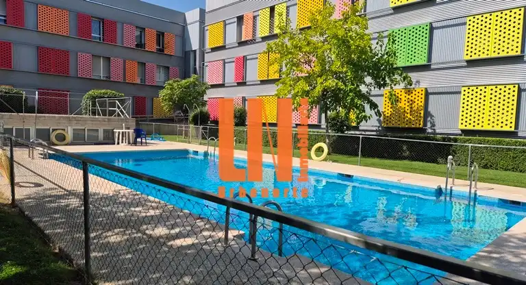 Swimming pool of Flat for rent in Villanueva de la Cañada  with Heating, Furnished and Oven