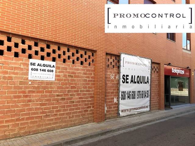 Local comercial en Alquiler en N/A, -1 en Zuera