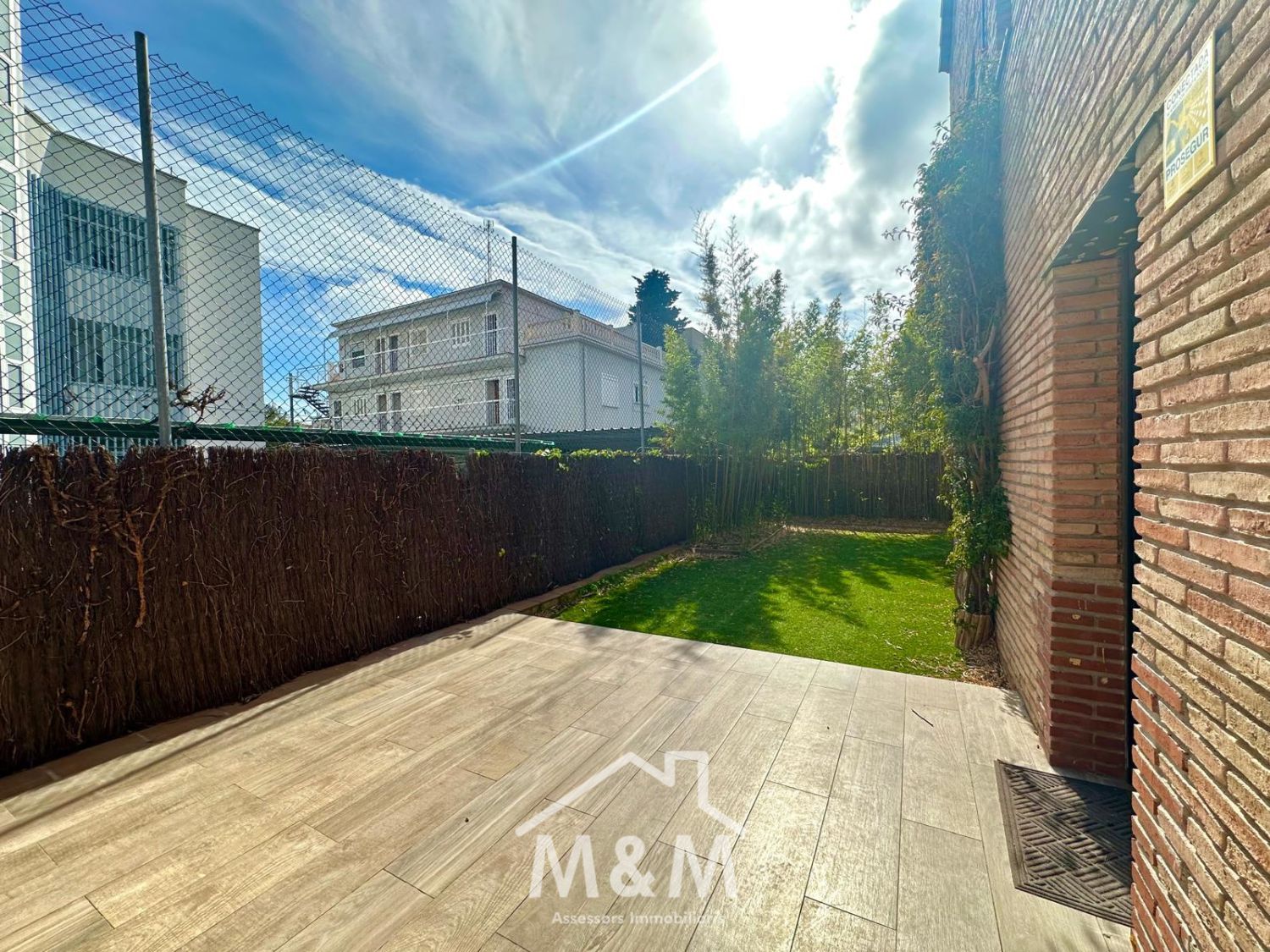 Garden of Single-family semi-detached to rent in Castelldefels  with Heating and Terrace