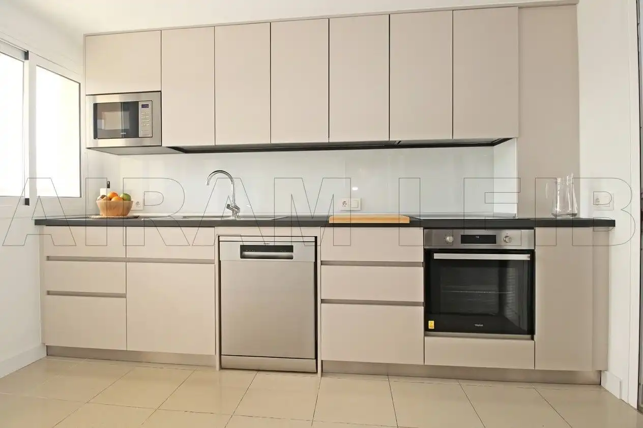 Cocina de Ático de alquiler en Alcúdia con Aire acondicionado, Terraza y Amueblado