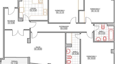Foto 2 de Pis en venda a Narciso González Cervera, 1, Motril  ciudad, Granada