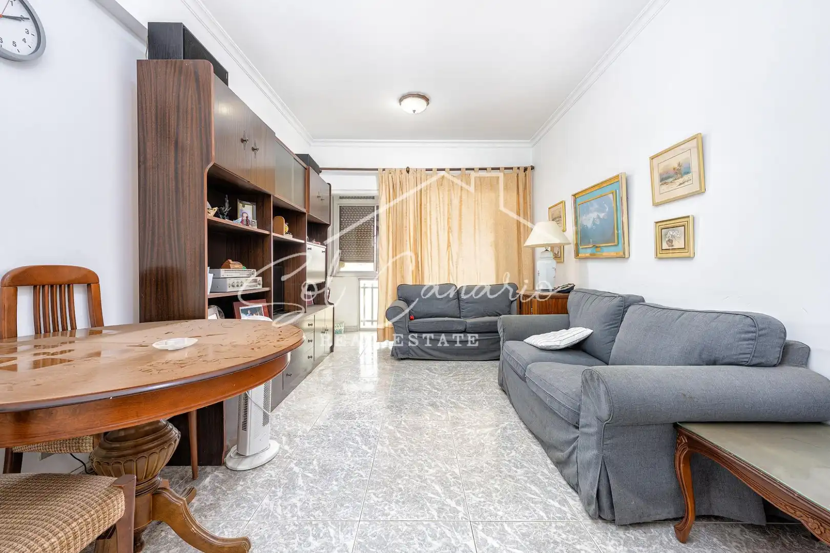 Living room of Flat for sale in Las Palmas de Gran Canaria  with Storage room