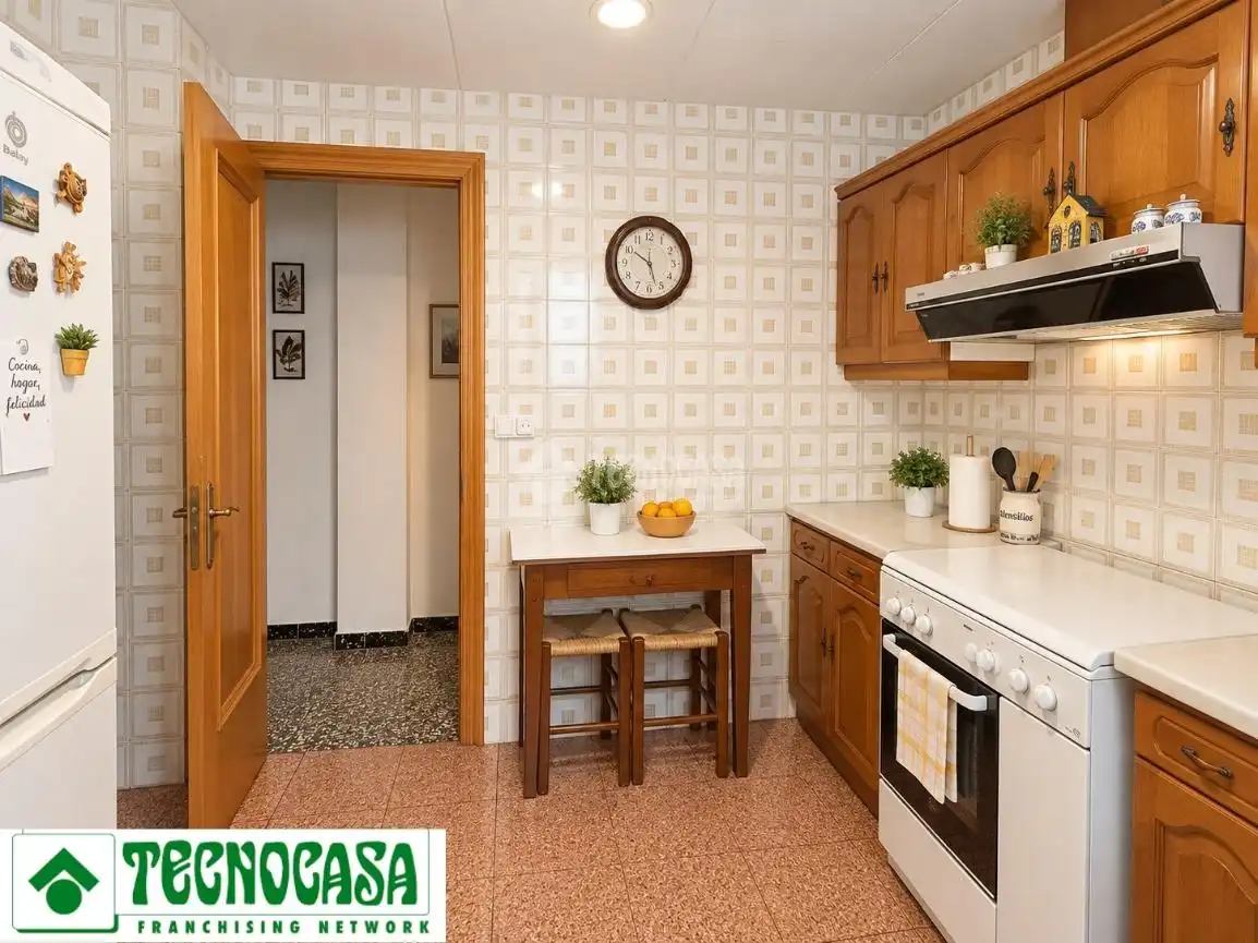Cuina de Casa o xalet en venda en Manises amb Aire condicionat, Calefacció i Terrassa