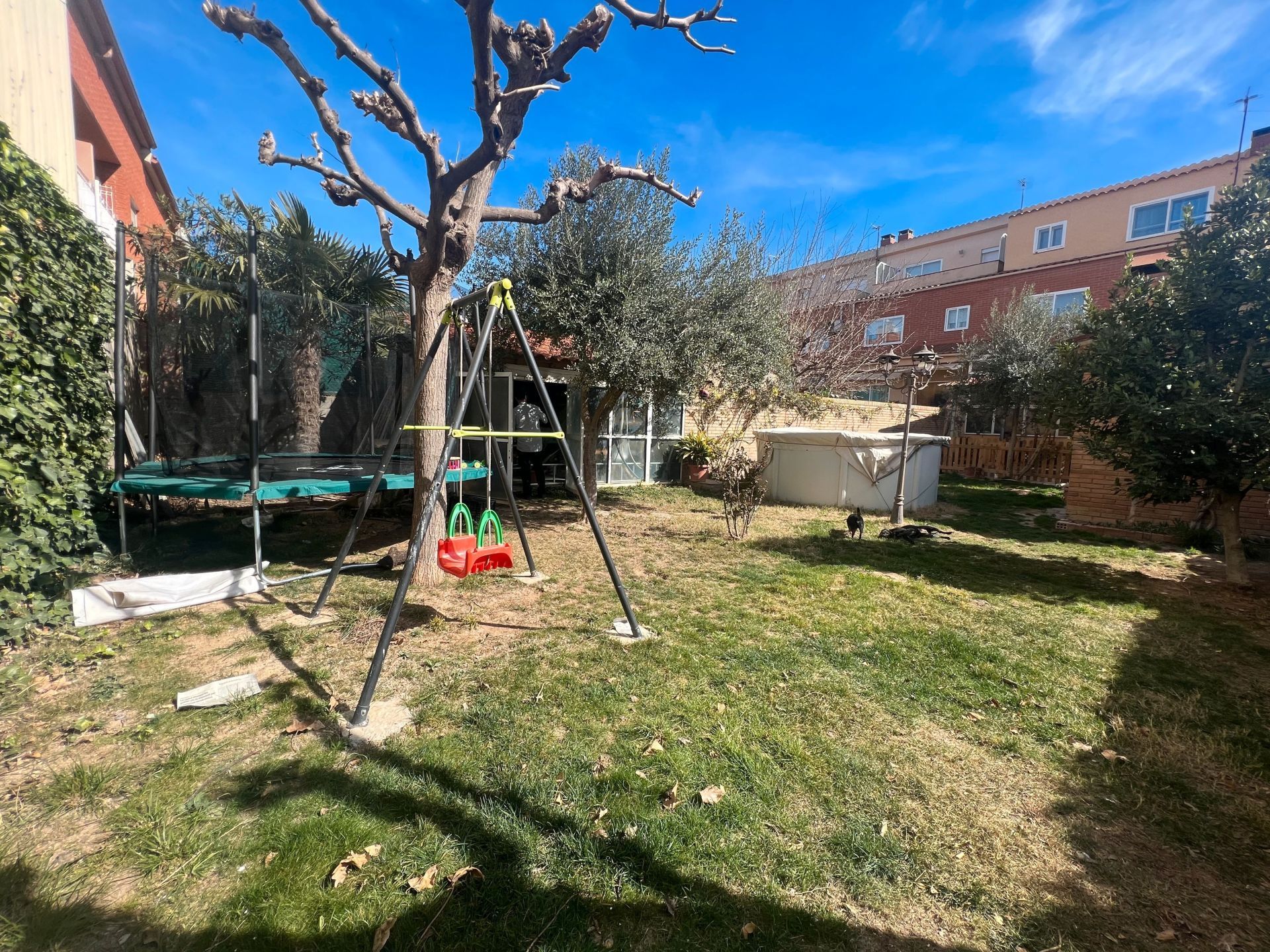 Jardí de Casa adosada en venda en Alcoletge amb Aire condicionat, Calefacció i Jardí privat