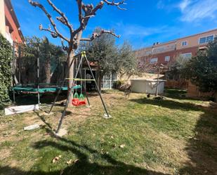 Jardí de Casa adosada en venda en Alcoletge amb Aire condicionat, Calefacció i Jardí privat