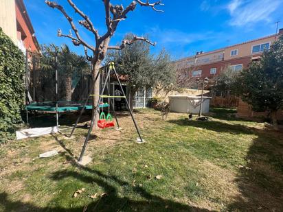 Jardí de Casa adosada en venda en Alcoletge amb Aire condicionat, Calefacció i Jardí privat